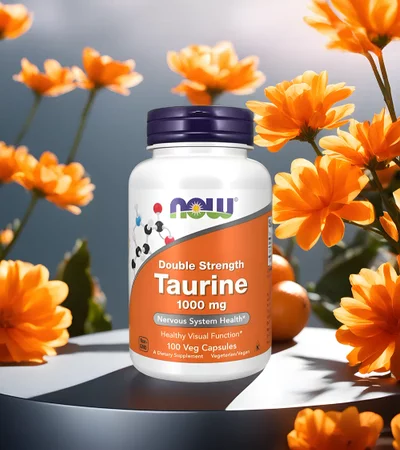 Now Foods - Tauryna 1000 mg - 100 kaps.