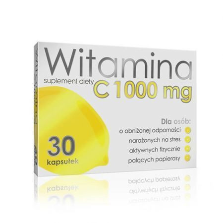 Alg Pharma Witamina C 1000 mg 30 kaps. - Nabea.pl