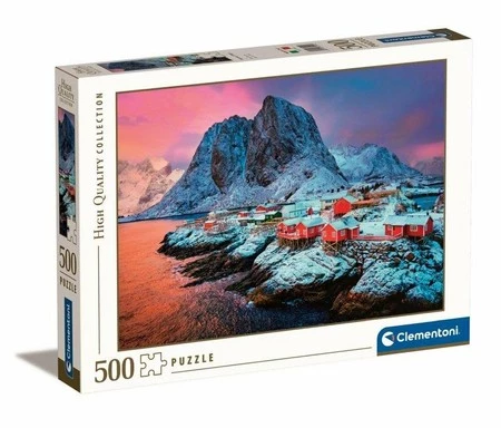 Clementoni Puzzle 500el Hamnoy Village 35144