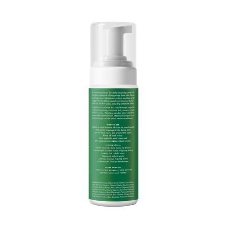 Hagi Dermosophy Łagodząca pianka do mycia twarzy 150ml