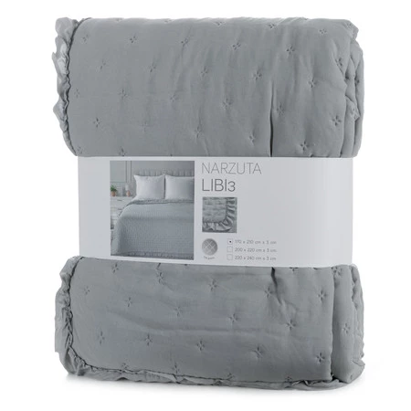 NARZUTA LIBI3 220 X 240 CM SREBRNY