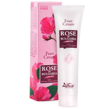 ROSE Krem do stóp 75ml BIOFRESH