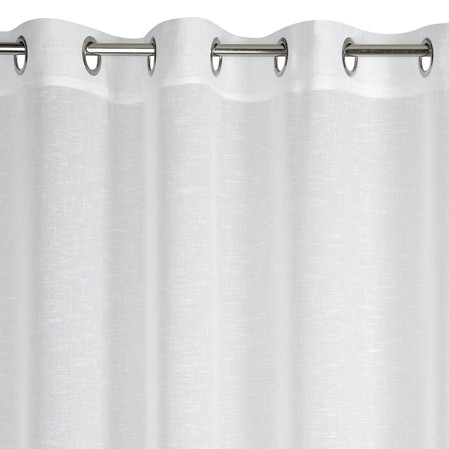 FIRANA GOTOWA LEXY 140 X 250 CM BIAŁY