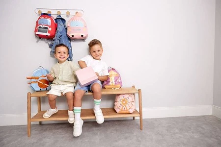 Lassig Plecak do przedszkola dla przedszkolaka Tiny Drivers Samolot