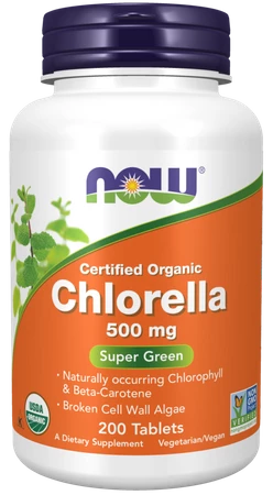 Chlorella 500 mg (200 tabl.)