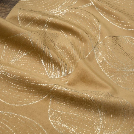 OBRUS BLINK 16 35 X 220 CM MIODOWY