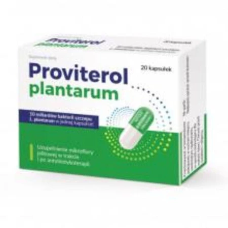 Proviterol Plantarum 20 kaps.