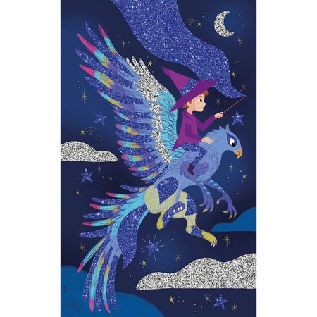 Janod Zestaw kreatywny Brokat Bohaterowie 6+