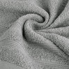Ręcznik Aline (04), 30 x 50 cm, Srebrny