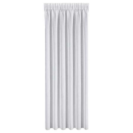 FIRANA GOTOWA LENA NA TAŚMIE 350 X 270 CM BIAŁY