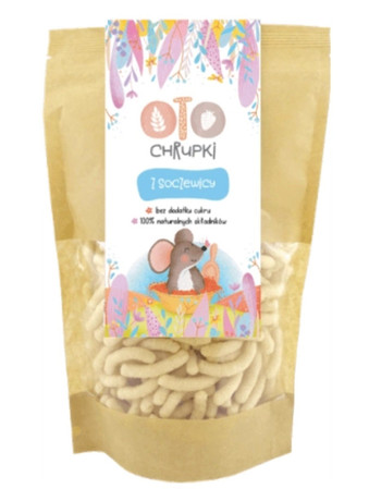 OTO Chrupki z Soczewicą 25 g