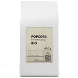 THE PLANET POPCORN (ZIARNO KUKURYDZY) BIO 600 g
