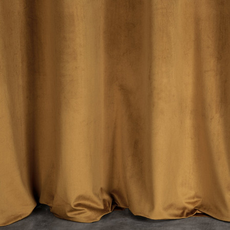 ZASŁONA GOTOWA MELANIE 140 X 250 CM MIODOWY