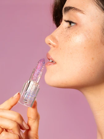 Selfie Project, Krystaliczny Balsam Nawilżający do Ust #HoloManiac, 3,5 g.