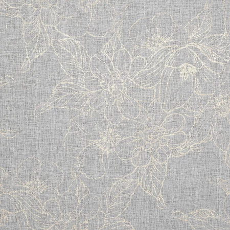 FIRANA GOTOWA ANITA 140 X 250 CM BIAŁY