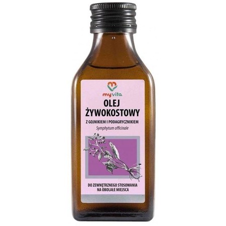 Myvita Olej żywokostowy z gojnikiem 100 ml