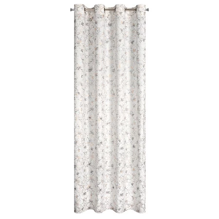 ZASŁONA GOTOWA CARMELA 140 X 250 CM KREMOWY