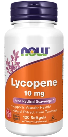 NOW FOODS Lycopene Likopen (120 kaps.)