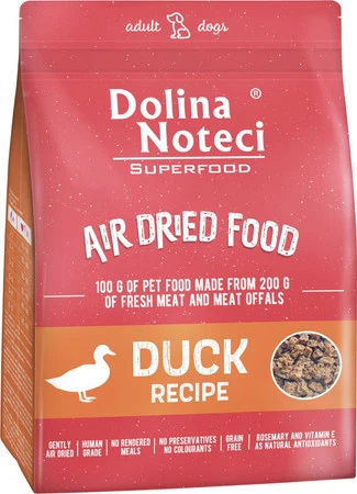 DOLINA NOTECI SUPERFOOD Danie z Kaczki 1kg