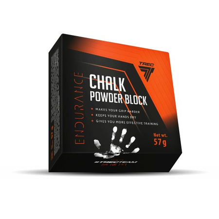 Trec Endurance CHALK BLOCK magnezja talk w kostce 57g