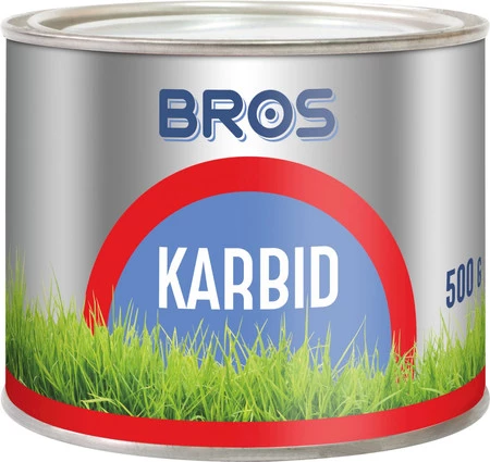 BROS Karbid granulowany 500g Odstraszacz kretów
