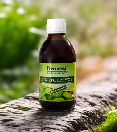 Dermesa - Sok z Pokrzywy - 250ml