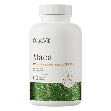 OSTROVIT Maca 10:1 VEGE 600 mg (60 kaps.)