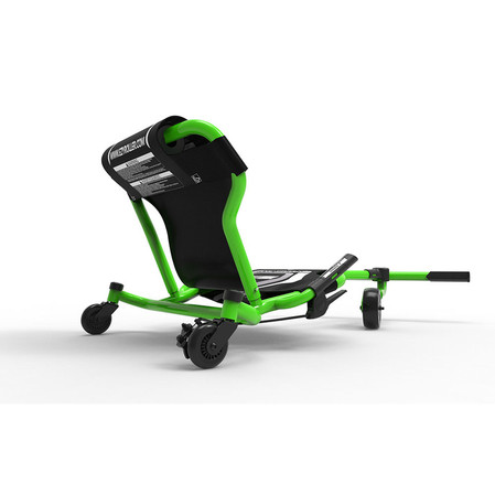 EzyRoller Spinner Pro X Pojazd gokart napędzany nogami z funkcją 360° 10 lat+ Green