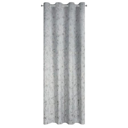 ZASŁONA GOTOWA KORNELIA 140 X 250 CM SREBRNY