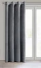 ZASŁONA GOTOWA MELANIE 140 X 250 CM GRAFITOWY