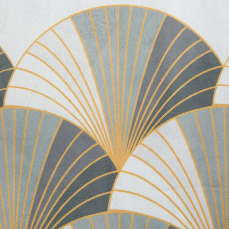 ZASŁONA GOTOWA D91 GINA 140 X 250 CM BIAŁY