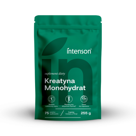Intenson Kreatyna Monohydrat 255g pure
