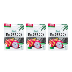 Zestaw: 3x Mr. Dragon Smoczy owoc suszony 50g