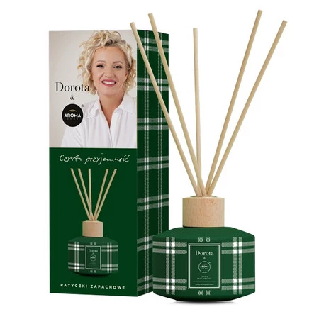 Dorota & Aroma Home patyczki zapachowe Czysta Przyjemność 100ml