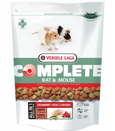 VERSELE LAGA Complete Rat / Mouse 500g dla szczurów i myszy