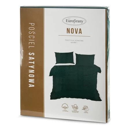 Komplet pościeli Nova3, 220 x 200 cm, Zielony
