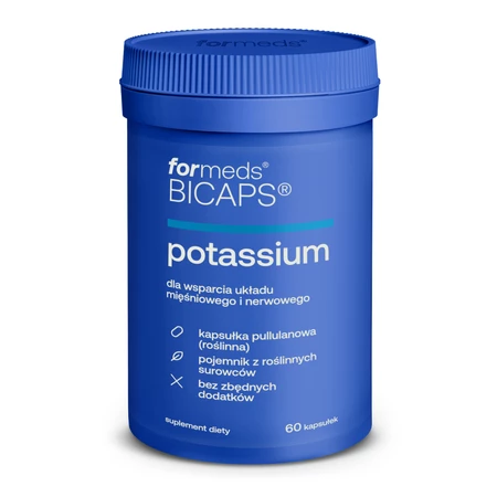 Formeds Bicaps Potassium Potas 60 kaps.