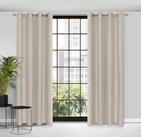 ZASŁONA GOTOWA LIDIA 140 X 250 CM BEŻOWY