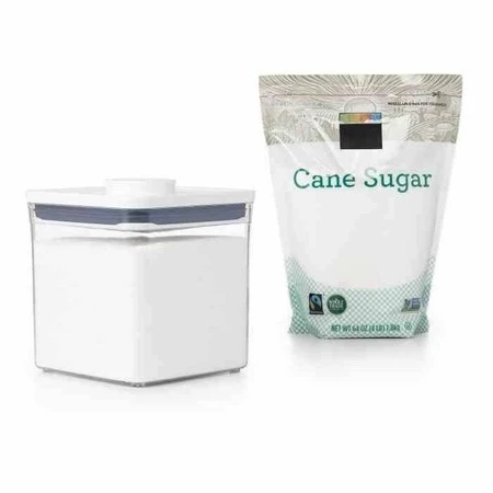 OXO-Pojemnik POP 2,6l. kwadrat L niski, Good Grips