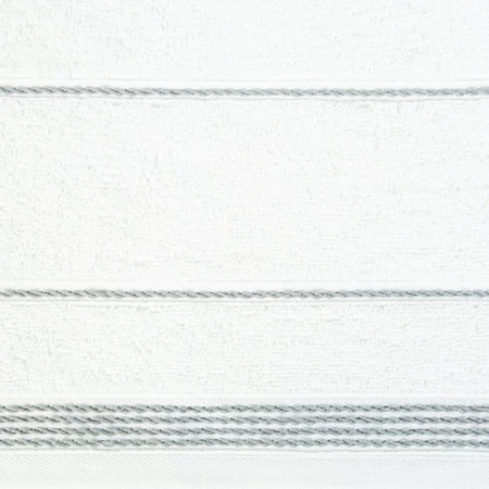 Ręcznik Mira (01), 70 x 140 cm, Biały