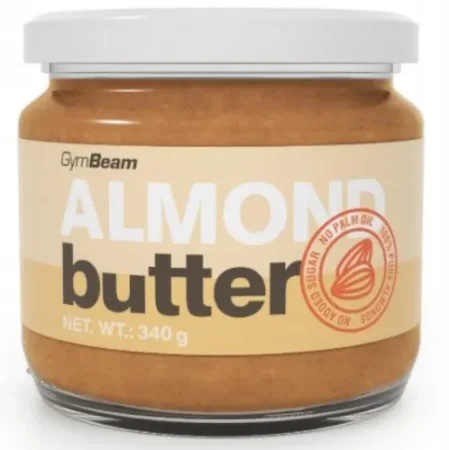 GymBeam Masło migdałowe 340g