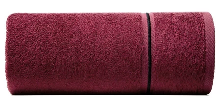 Ręcznik Bambo (07) 50 x 90 cm, Czerwony