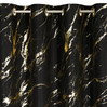 ZASŁONA GOTOWA LANI 140 X 250 CM CZARNY