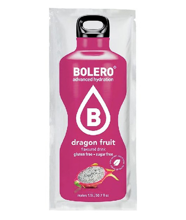 Bolero Dragon Fruit 9g napój w proszku bez cukru