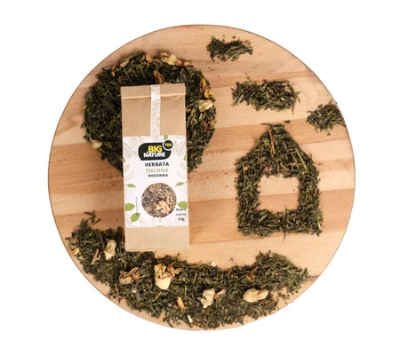 Herbata zielona RODZINNA 50g