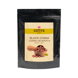 Sattva Ciecierzyca czarna kala chana 1kg
