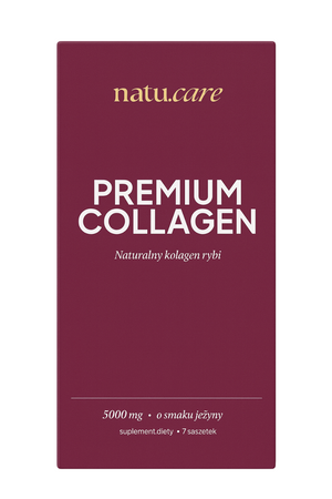 Natu.Care Premium Kolagen jeżyna 5000 mg, 7 saszet