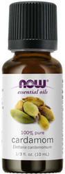 Now Foods 100% Olejek Kardamonowy (10 ml)