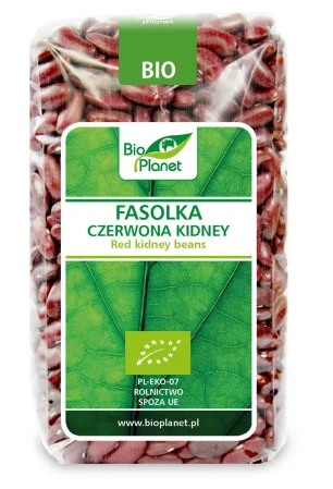 BIO PLANET FASOLKA CZERWONA KIDNEY BIO 500 g