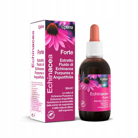 Echinacea Forte Ekstrakt z Jeżówki krople 50 ml